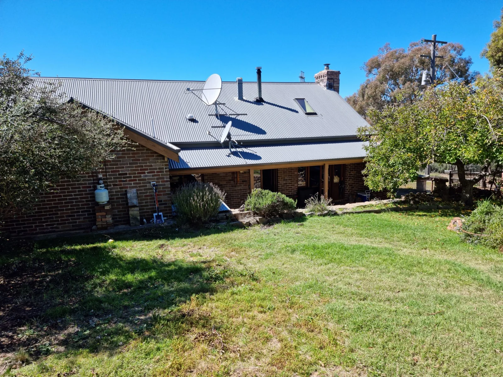 Cottage and garden